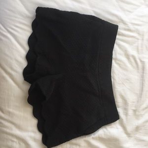 Ann Taylor Loft size 4 shorts black